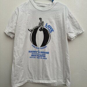 Harry Styles Kia Forum is Harry's House Los Angeles Concert T-Shirt Size Large